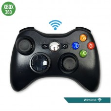 Controle Sem Fio Xbox 360 - Preto